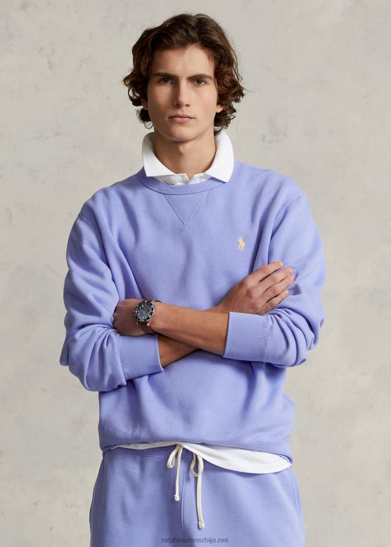 мушкарци Ralph Lauren рл дукс од флиса V2V44333 лафаиетте блуе