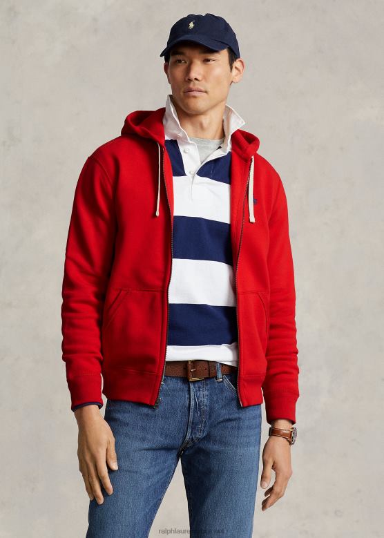 мушкарци Ralph Lauren дуксерица од флиса са пуним патентним затварачем V2V44392 рл 2000 ред