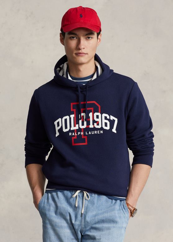 мушкарци Ralph Lauren дуксерица са логом V2V448590 крстарење морнарице