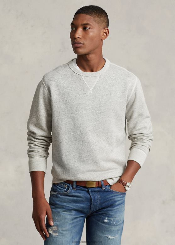 мушкарци Ralph Lauren дукс од флиса V2V448640 хеатхер