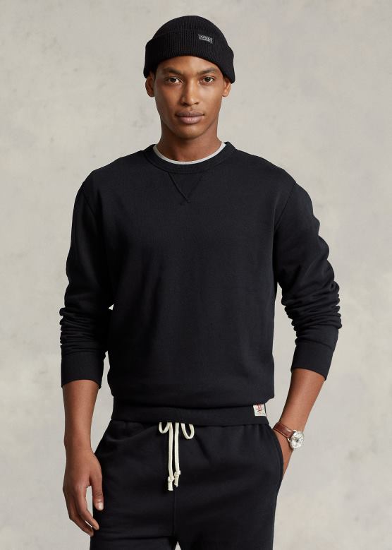 мушкарци Ralph Lauren дукс од флиса V2V448641 црн