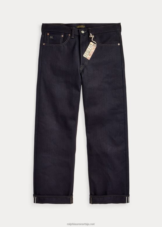 мушкарци Ralph Lauren ограничено издање винтаге фармерке са 5 џепова V2V441741 крут