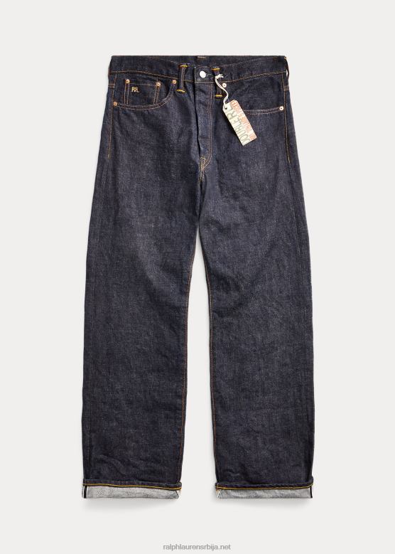 мушкарци Ralph Lauren винтаге фармерке са 5 џепова исток-запад V2V448696 испирање/западно испирање