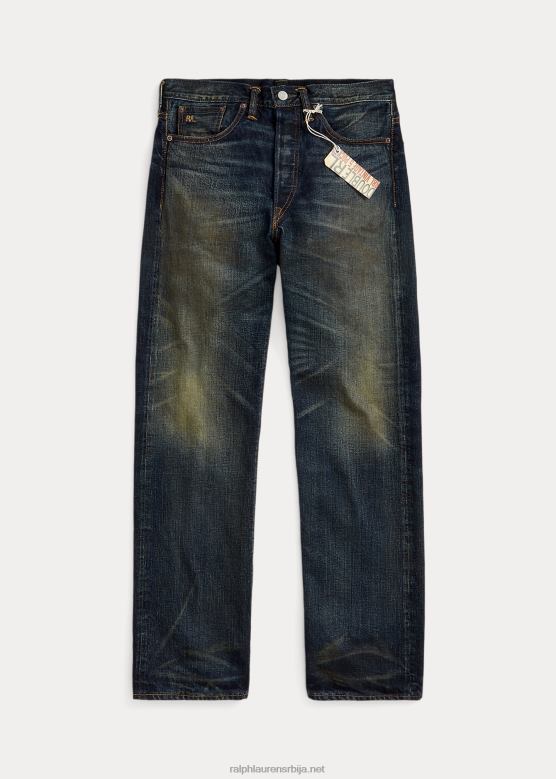 мушкарци Ralph Lauren винтаге џинс са 5 џепова V2V448705 гивинс васх