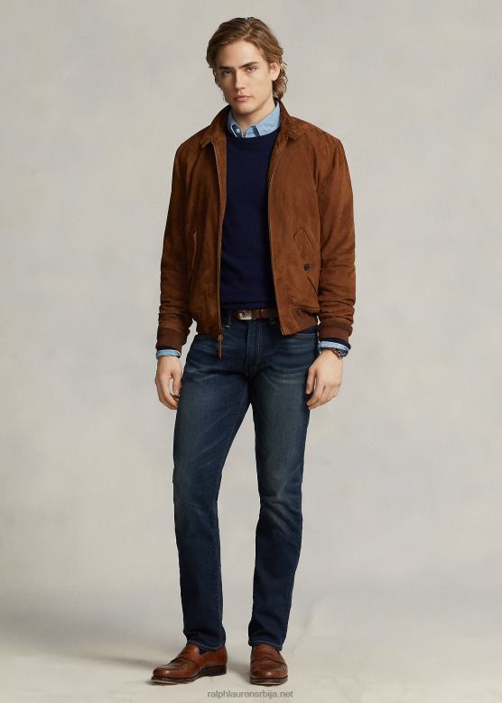 мушкарци Ralph Lauren варицк слим равне фармерке V2V441030 мурпхи