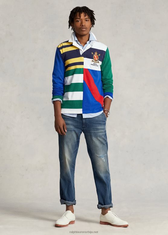 мушкарци Ralph Lauren салингер равне фармерке V2V44118 црестридге