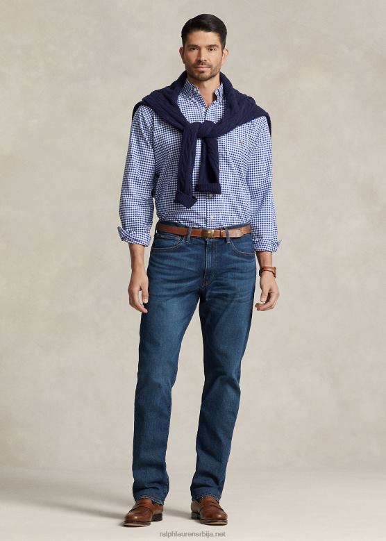 мушкарци Ralph Lauren проспецт стреч џинс V2V441416 роцкфорд стретцх