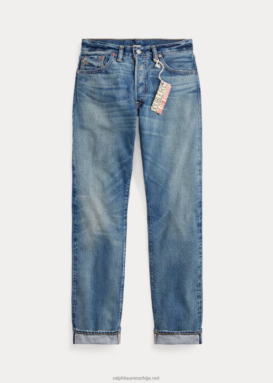 мушкарци Ralph Lauren ниске равне лансфорд фармерке V2V441795 Лансфорд Васх