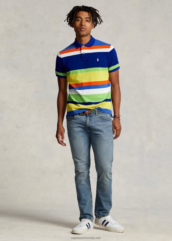 мушкарци Ralph Lauren варицк слим равне фармерке V2V44361 дикон стретцх