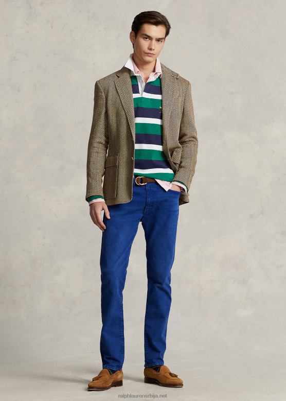 мушкарци Ralph Lauren Сулливан слим стреч фармерке V2V44465 баштина краљевска