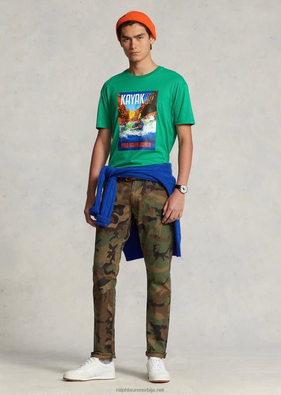 мушкарци Ralph Lauren Сулливан слим поло пони џинс V2V44643 цровелл