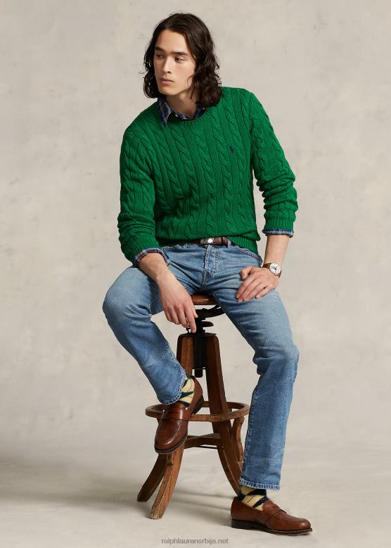 мушкарци Ralph Lauren варицк слим равне фармерке V2V44681 грангер стретцх