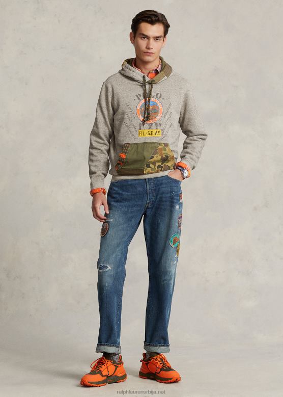 мушкарци Ralph Lauren винтаге џинс класичног кроја V2V44723 иннисвоод