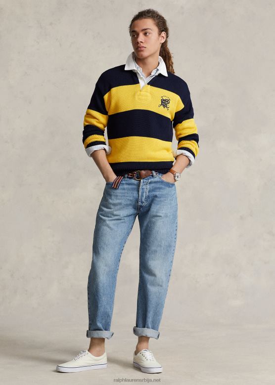 мушкарци Ralph Lauren андерс класичне џинс суженог кроја V2V44752 лием васх