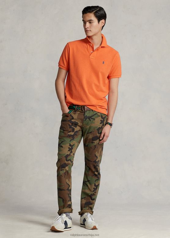 мушкарци Ralph Lauren варицк слим равно поло пони џинс V2V448614 цровелл