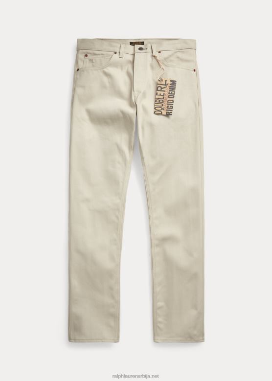 мушкарци Ralph Lauren ограничено издање слим кроја фармерке са ивицама V2V448690 крут