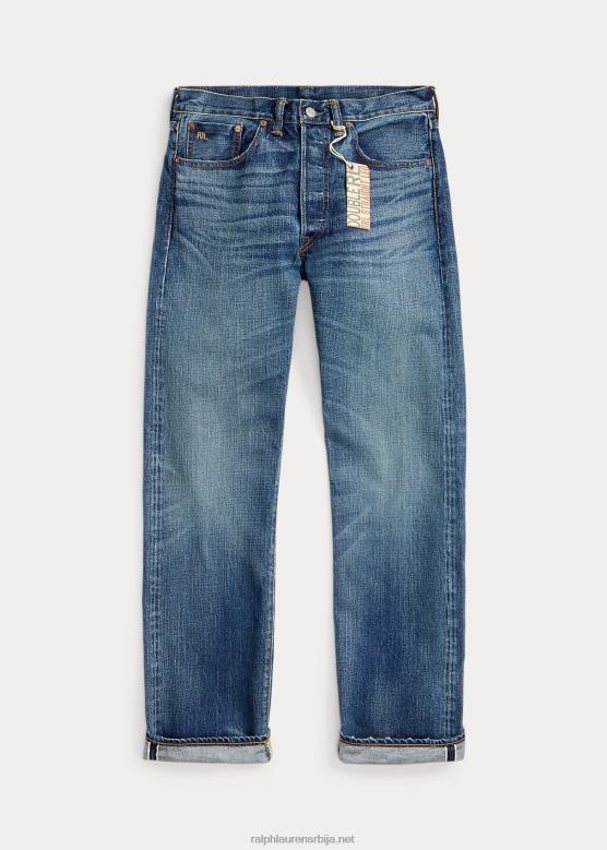 мушкарци Ralph Lauren равно крој хиллсвиев џинс V2V448691 хиллсвиев васх