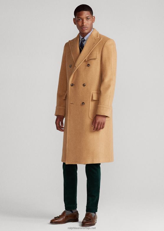 мушкарци Ralph Lauren поло капут V2V441145 Камила