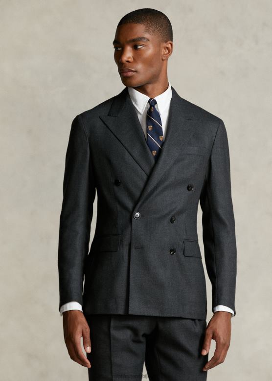 мушкарци Ralph Lauren тхе морехоусе цоллецтион јакна V2V441201 сива