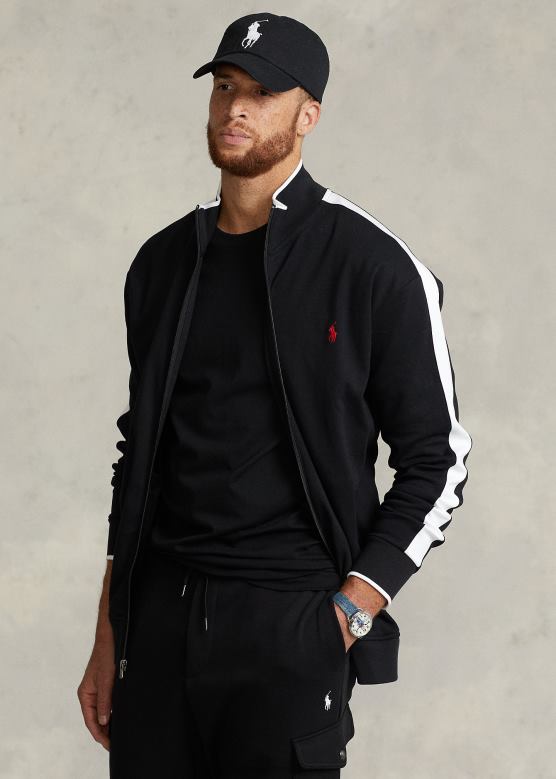 мушкарци Ralph Lauren интерлоцк стазе јакна V2V441634 црн