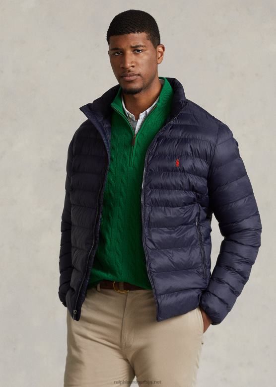 мушкарци Ralph Lauren јакна која се може спаковати V2V441908 збирка морнарица
