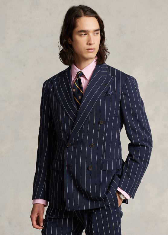 мушкарци Ralph Lauren Оксфорд кошуља са монограмом по мери V2V44109 нова ружа