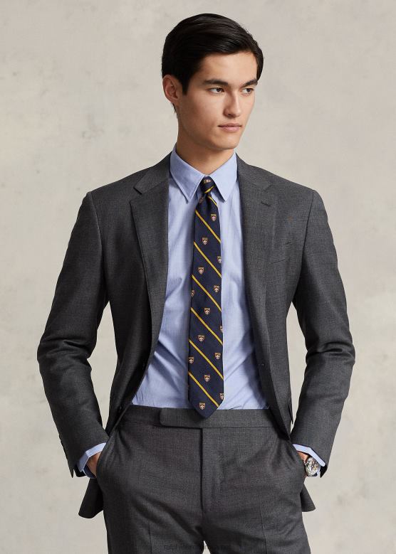 мушкарци Ralph Lauren кошуља по мери V2V441117 медитеранско плаво