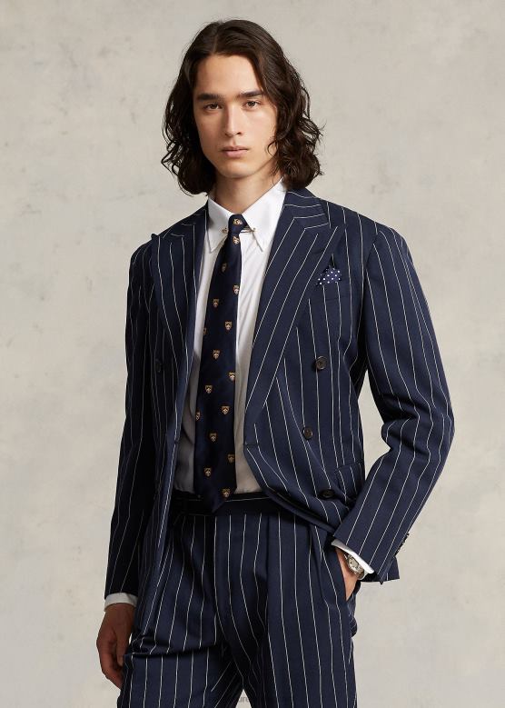 мушкарци Ralph Lauren уска кошуља од поплина V2V44651 бео