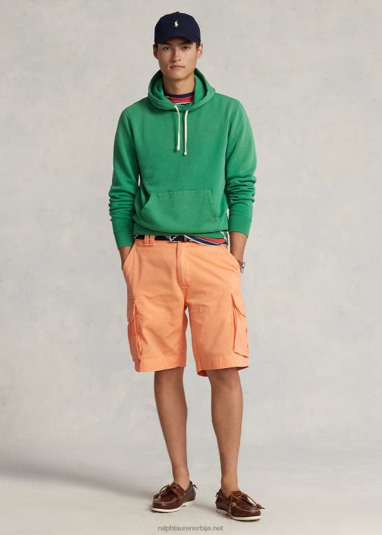 мушкарци Ralph Lauren 10,5 инча опуштеног кроја теретни крак од кепера V2V44320 поштена наранџаста