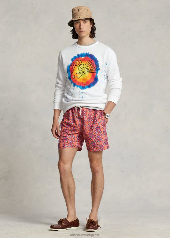 мушкарци Ralph Lauren 5,75-инчни путнички класични купаћи гепек V2V441018 мулти