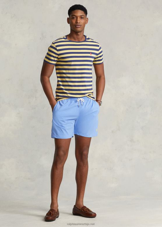 мушкарци Ralph Lauren 5,75-инчни путнички класични купаћи гепек V2V44292 лучко острво плаво