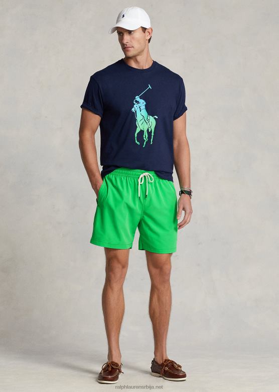 мушкарци Ralph Lauren 5,75-инчни путнички класични купаћи гепек V2V44301 зелен