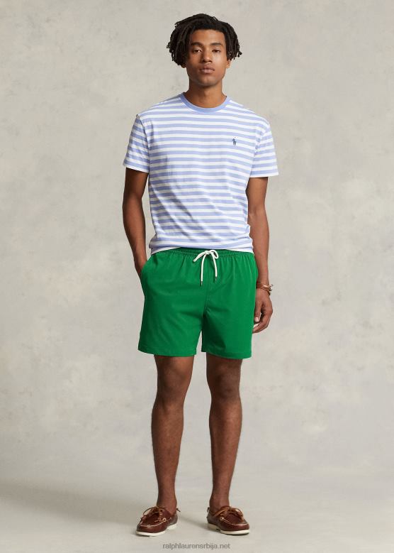 мушкарци Ralph Lauren 5,75-инчни путнички класични купаћи гепек V2V44302 примарно зелено