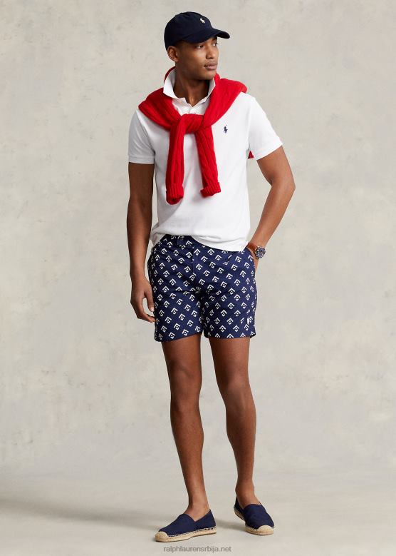 мушкарци Ralph Lauren Монако купаћи гаћица од 5,75 инча V2V448631 лекингтон децо