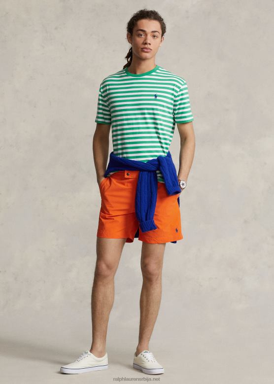мушкарци Ralph Lauren Монако купаћи гаћица од 5,75 инча V2V44967 једрења наранџаста