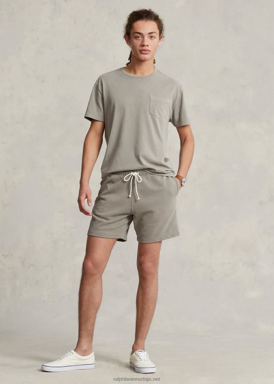 мушкарци Ralph Lauren Кратки флис од 6 инча V2V44692 сива магла
