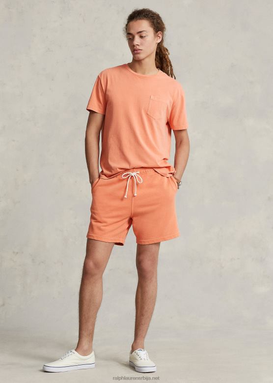 мушкарци Ralph Lauren Кратки флис од 6 инча V2V44693 наранџаста