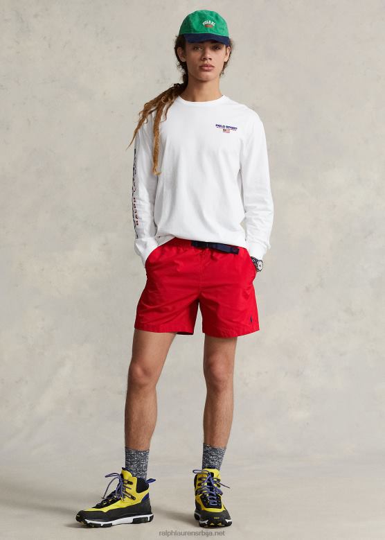 мушкарци Ralph Lauren Водоотпорни шортс класичног кроја од 6 инча V2V448439 рл 2000 ред