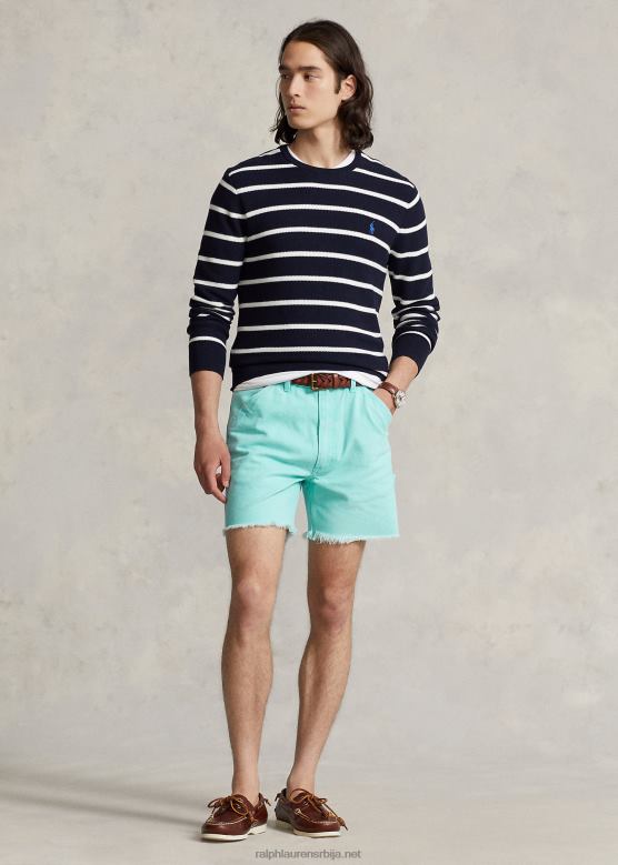 мушкарци Ralph Lauren Кратко платно опуштеног кроја од 6 инча V2V448470 одмор плави