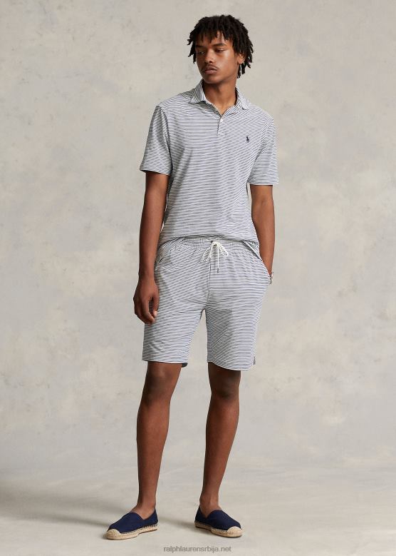 мушкарци Ralph Lauren Кратки пругасти дрес од 7,5 инча V2V44855 невис/цланци блуе