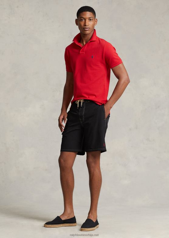 мушкарци Ralph Lauren 8,5-инчни купаћи гаћица каилуа цлассиц фит V2V44382 црн