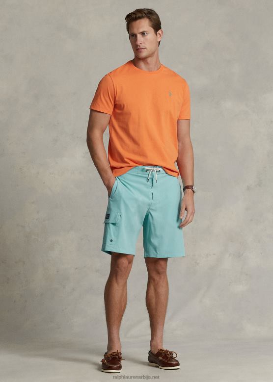 мушкарци Ralph Lauren 8,5-инчни купаћи гаћица каилуа цлассиц фит V2V44383 хаммонд блуе