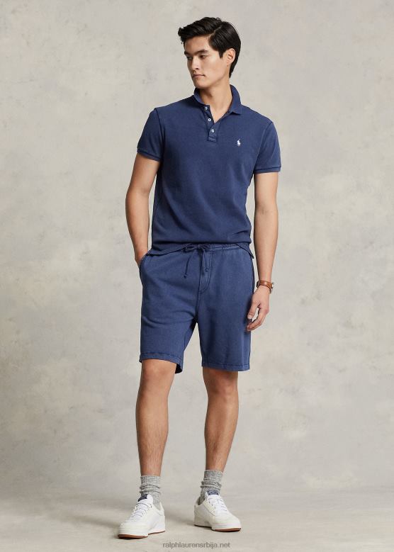 мушкарци Ralph Lauren 8-инчни спа фротир кратки V2V44756 невпорт морнарица