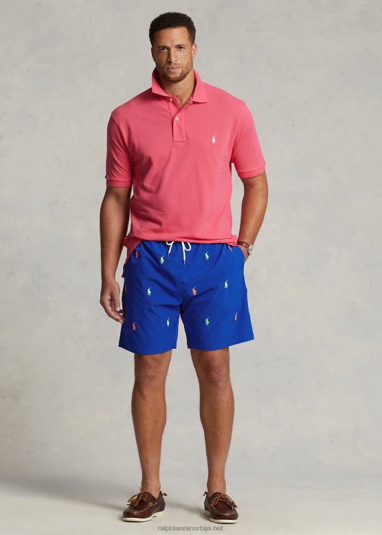 мушкарци Ralph Lauren путничко растегљиво купаће гаће V2V441380