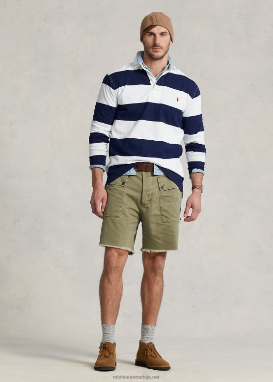 мушкарци Ralph Lauren терет кратак V2V441391 умор зелено