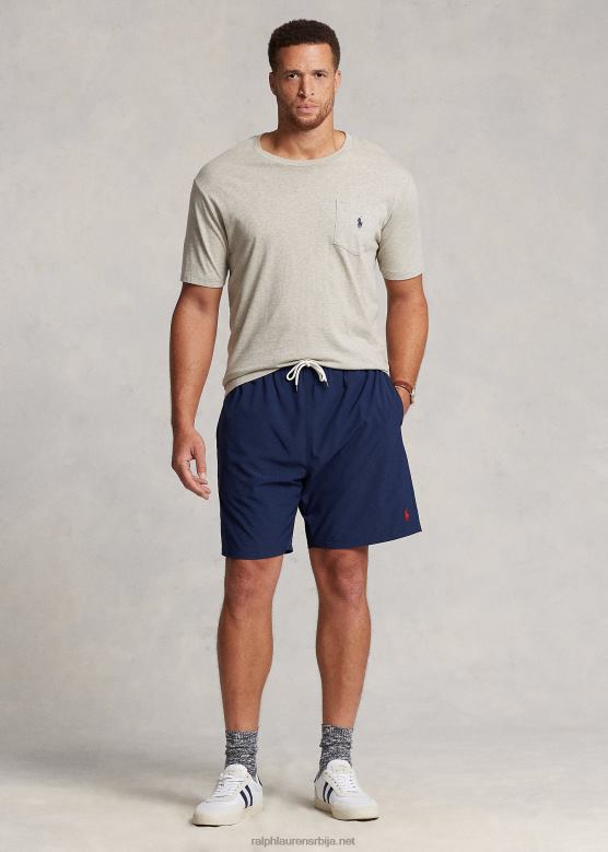 мушкарци Ralph Lauren путничко растегљиво купаће гаће V2V441419 невпорт морнарица