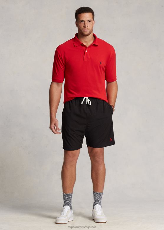 мушкарци Ralph Lauren путничко растегљиво купаће гаће V2V441420 црн