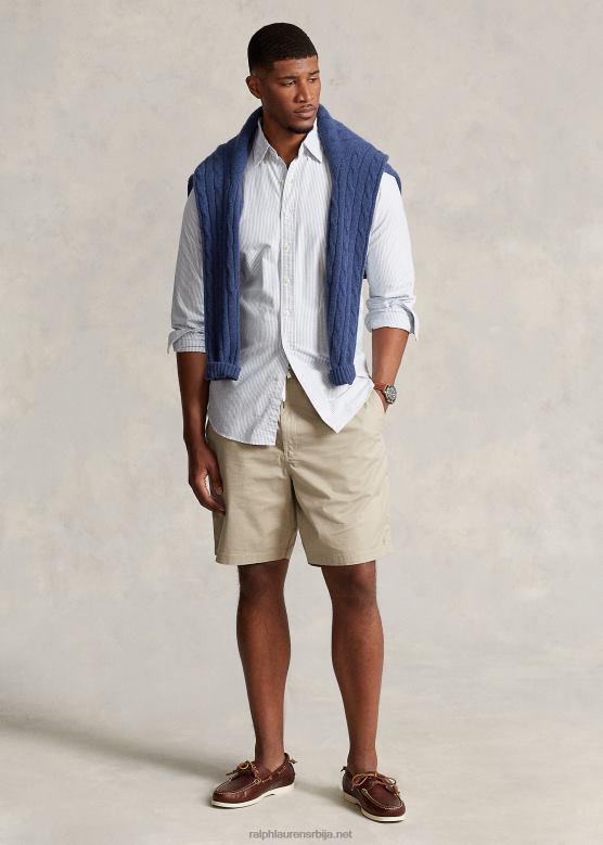 мушкарци Ralph Lauren поло препстер стритцх цхино схорт V2V441460 каки тан