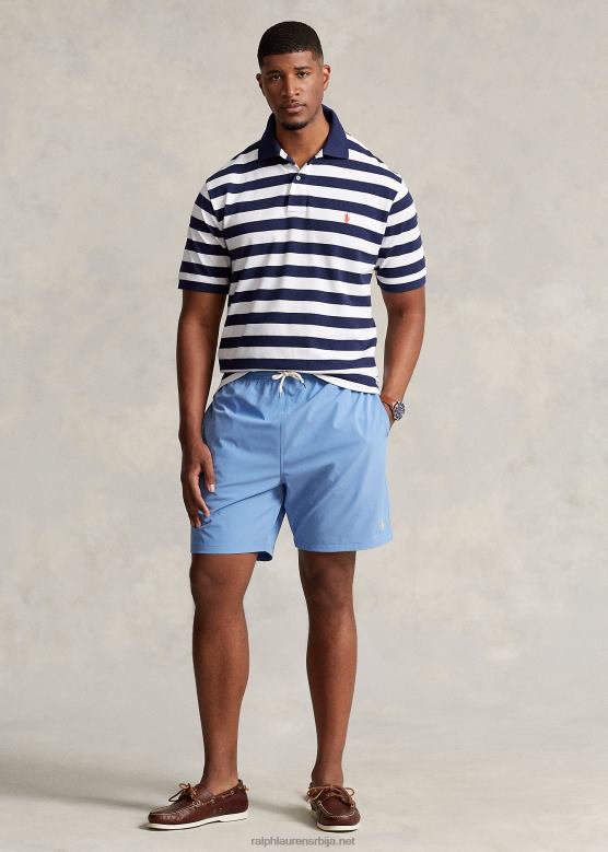 мушкарци Ralph Lauren путничка купаћа гаћа V2V441483 лучко острво плаво