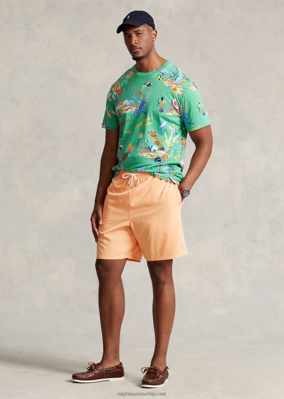 мушкарци Ralph Lauren путничка купаћа гаћа V2V441484 поштена наранџаста